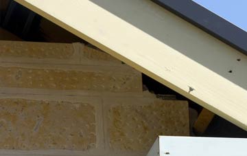soffit repair Bassaleg